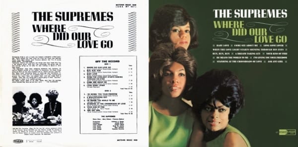 The Supremes - Where Did Our Love Go (EXPANDED EDITION) (1964) 2 CD SET 2