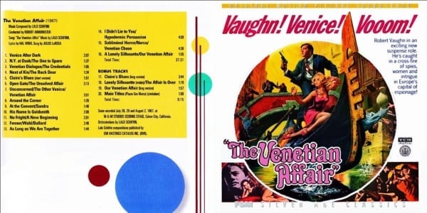 The Venetian Affair - Original Soundtrack (EXPANDED EDITION) (Lalo Schifrin) (1967) CD 2