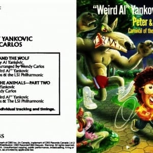 "Weird Al" Yankovic & Wendy Carlos - Peter And The Wolf / Carnival Of The Animals - Part Two 1988) CD 4