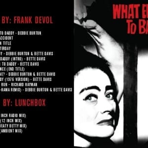Whatever Happened To Baby Jane? - Original Soundtrack (EXPANDED EDITION) (1962) CD 5
