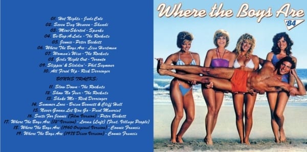 Where The Boys Are '84 - Original Soundtrack (EXPANDED EDITION) (Lisa Hartman) (1984) CD 2