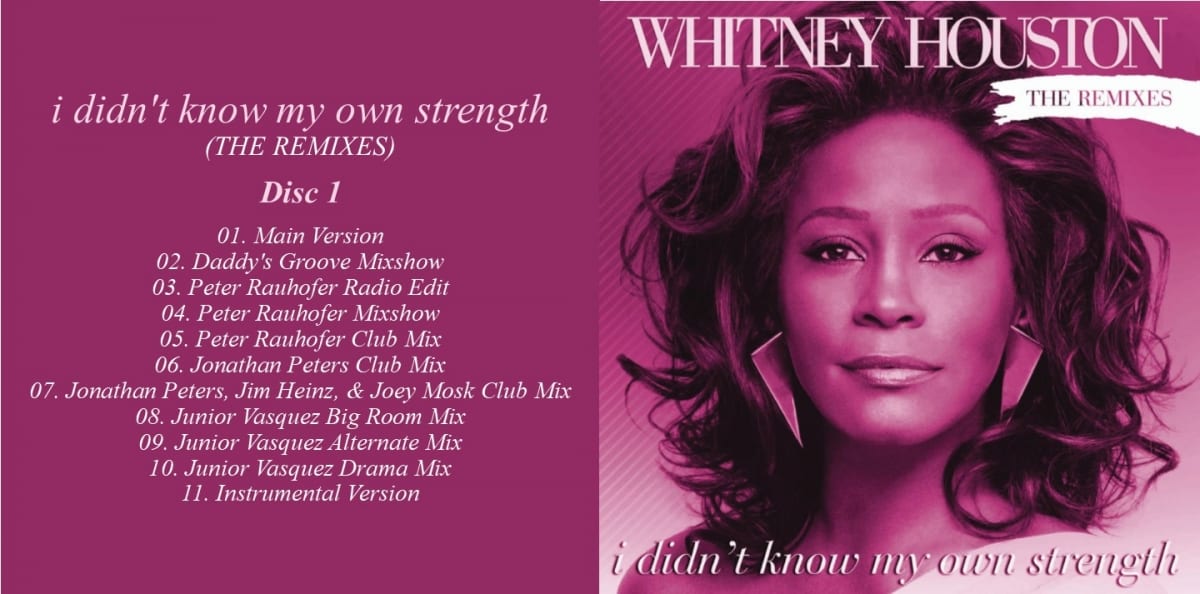 Whitney Houston I Didn t Know My Own Strength The Remixes 2009 2 Whitney houston i didn t know my own strength the remixes 2009 2