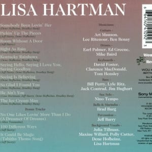 Lisa Hartman - Lisa Hartman (EXPANDED EDITION) (1975) CD 7