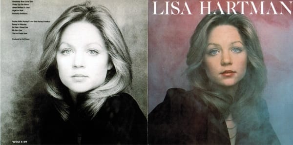 Lisa Hartman - Lisa Hartman (EXPANDED EDITION) (1975) CD 2