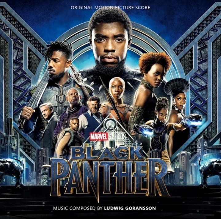 Black Panther - Original Score (2018) 2 CD SET 1