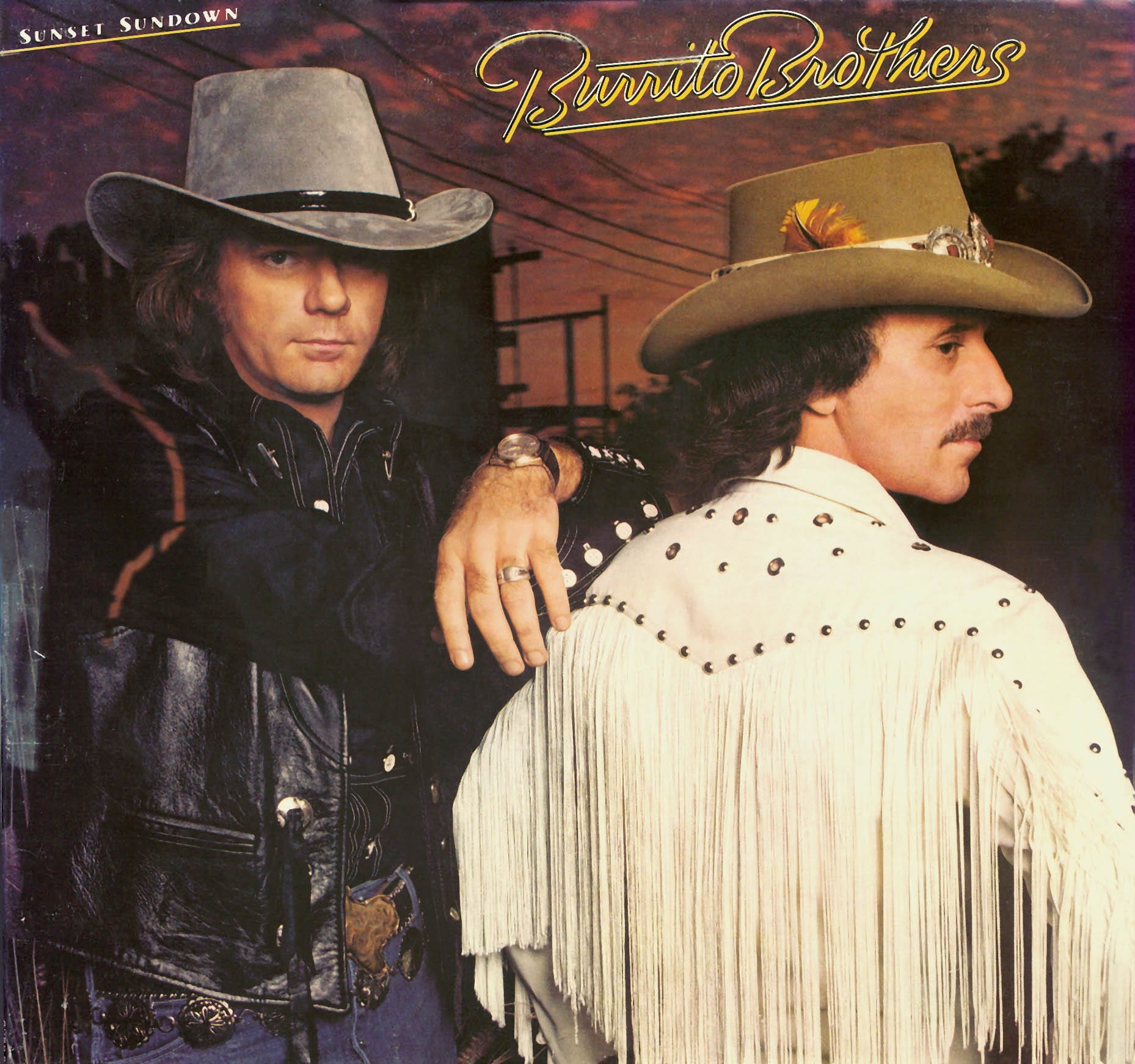 Burrito Brothers - Sunset Sundown (1982) CD 1