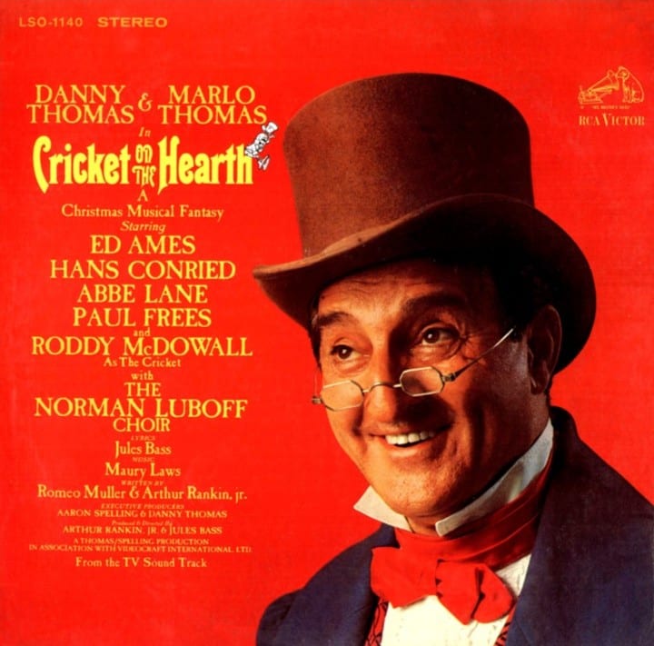 Cricket On The Hearth (Danny Thomas and Marlo Thomas) - Original Soundtrack (1967) CD 1