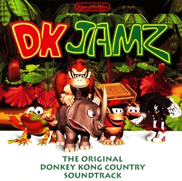 DK Jamz - The Original Donkey Kong Country Soundtrack (1995) CD 1