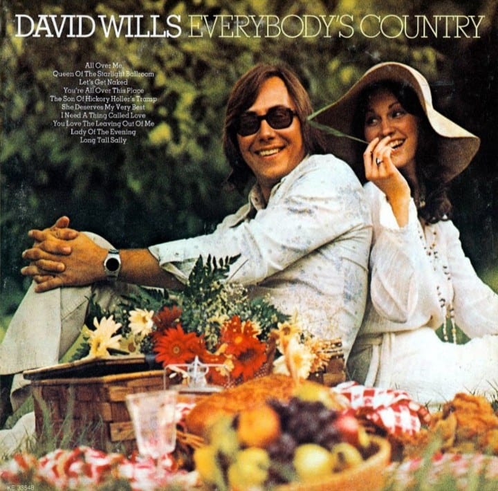 David Wills - Everybody's Country (1975) CD 1