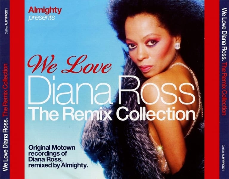 Diana Ross Almighty Presents We Love Diana Ross (The Remix