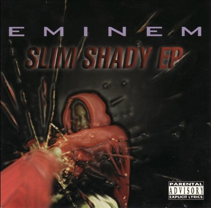 Eminem Slim Shady Music Poster – 90cm X 60cm Premium Print