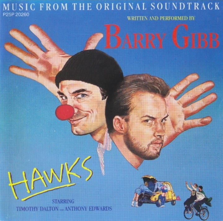 "Hawks" - Original Soundtrack (Barry Gibb) (1988) CD 1