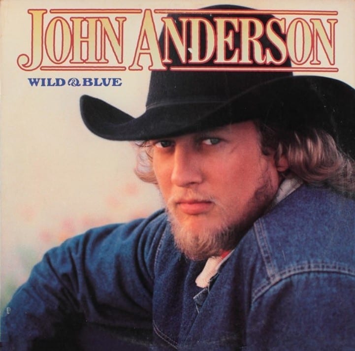 John Anderson - Wild And Blue (1990) CD 1