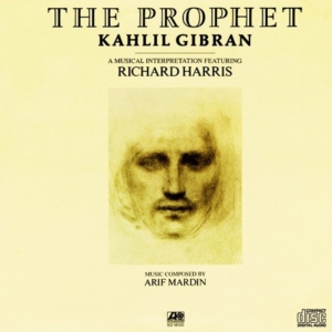 Kahlil Gibran Feat. Richard Harris - The Prophet (1974) CD