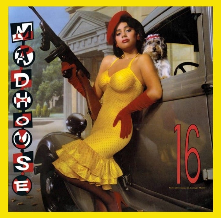 Madhouse - 16 (EXPANDED EDITION) (1987) CD 1