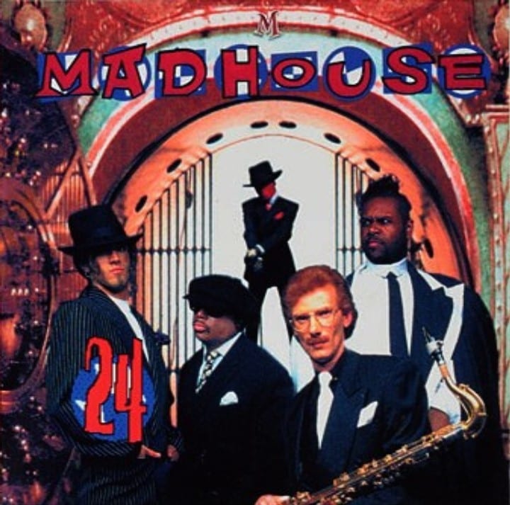 Madhouse - 24 ('93 EDITION) (A.K.A. The New Power Madhouse) (1993) CD 1