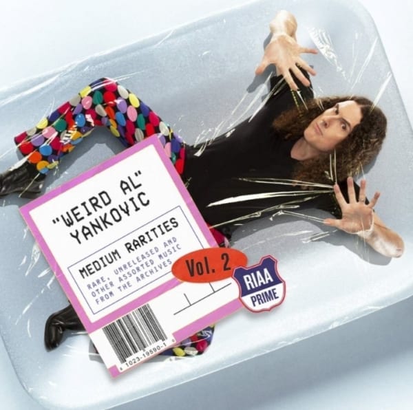 "Weird Al" Yankovic - Medium Rarities Vol. 2 (2019) CD 1