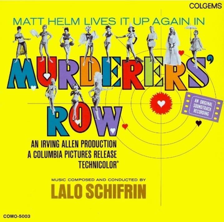 Murderers' Row - Original Soundtrack (EXPANDED EDITION) (STEREO