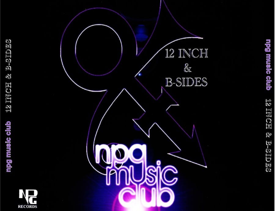 NPG (New Power Generation) Music Club - 12 Inch & B-Sides (2007) 4 CD SET 1