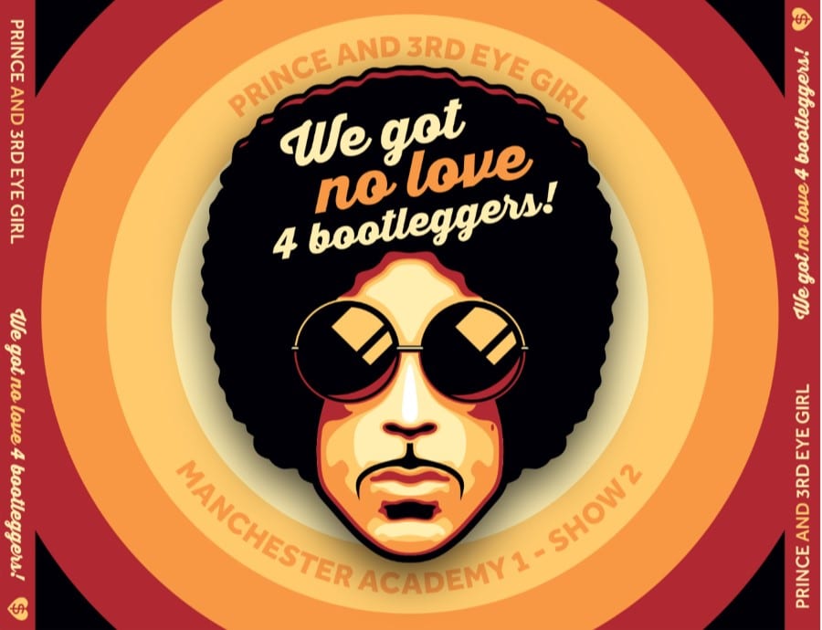 Prince And 3rd Eye Girl - We Got No Love 4 Bootleggers (2014) 3 CD SET 1