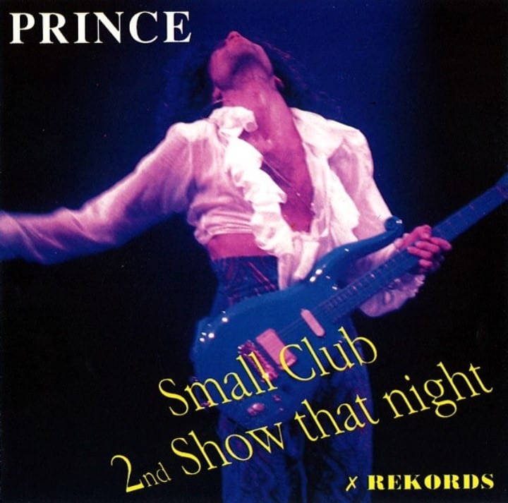 Prince - Small Club (2nd Show That Night) (1988) 2 CD SET 1