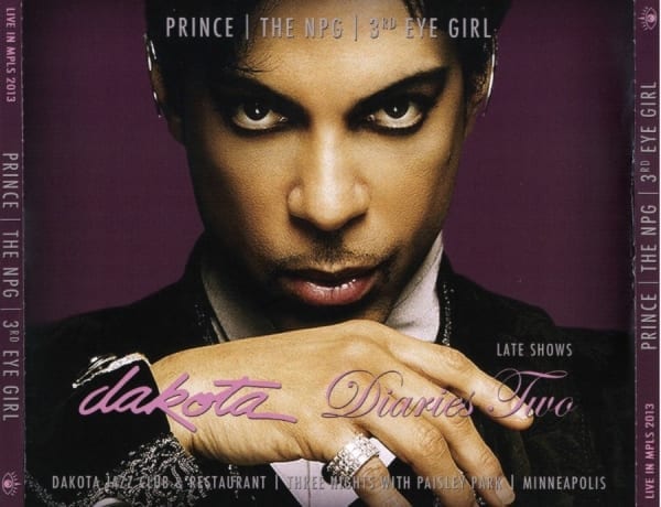 Prince | The NPG | 3rd Eye Girl - Dakota Diaries 2: The Late Shows (2013) 4 CD SET 1