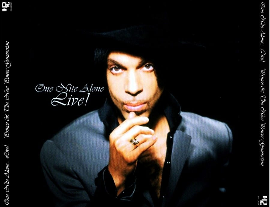 Prince & The New Power Generation - One Nite Alone... Live! (2002) 3 CD SET 1