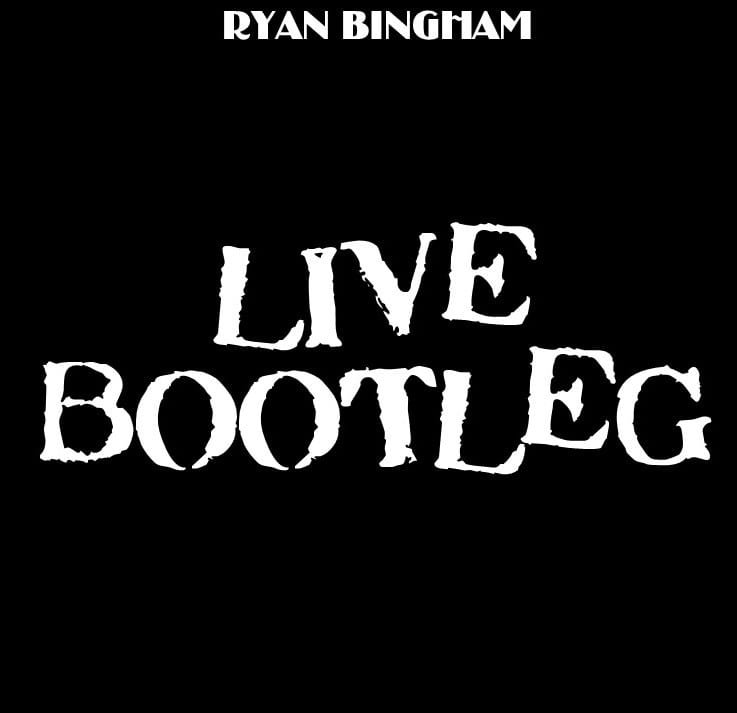 Ryan Bingham - Live Bootleg (2015) 2 CD SET 1