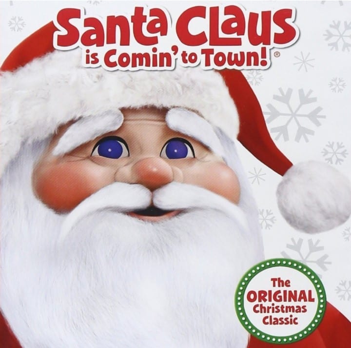 Santa Claus Is Comin' To Town - Original Soundtrack (1970) CD - The Music Shop And More