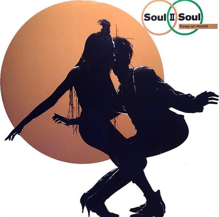 Soul II Soul (Feat. Caron Wheeler) - Keep On Movin' (THE REMIXES) (1989) 2 CD SET 1