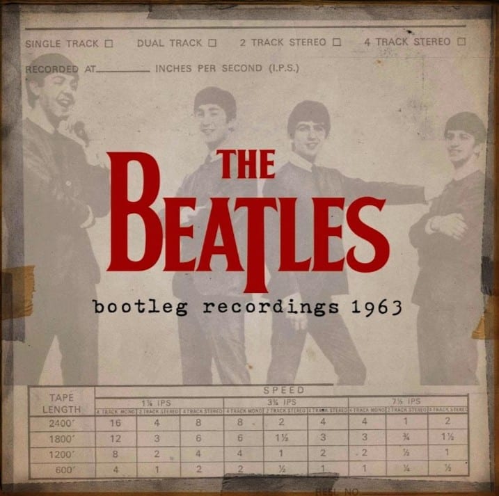 The Beatles - Bootleg Recordings 1963 (2013) 2 CD SET 1