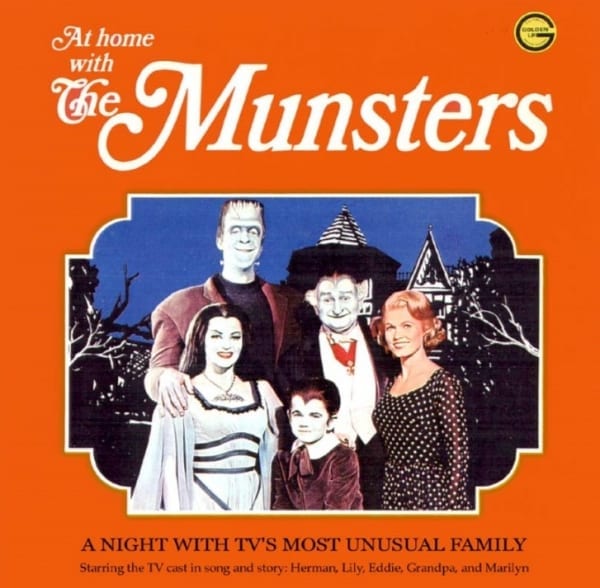 The Munsters - At Home With The Munsters (EXPANDED EDITION) (1964) CD 1