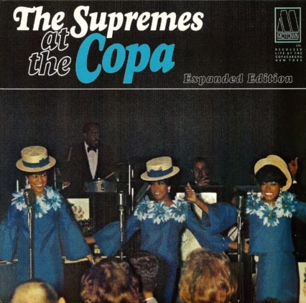 The Supremes - At the Copa (EXPANDED EDITION) (1965 / 2012) 2 CD SET 1