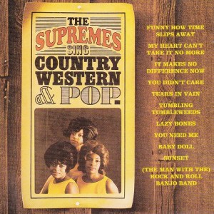 The Supremes - Sing Country Western & Pop (EXPANDED EDITION) (1965) CD