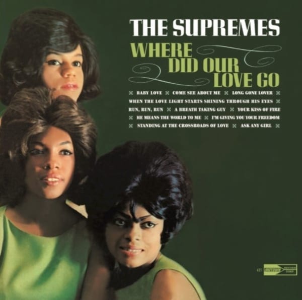 The Supremes - Where Did Our Love Go (EXPANDED EDITION) (1964) 2 CD SET 1