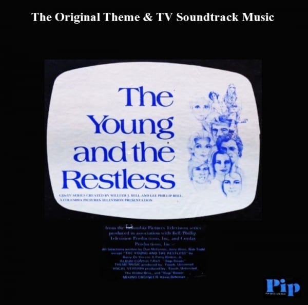 The Young And The Restless - The Original Theme & TV Soundtrack Music (1974) CD 1