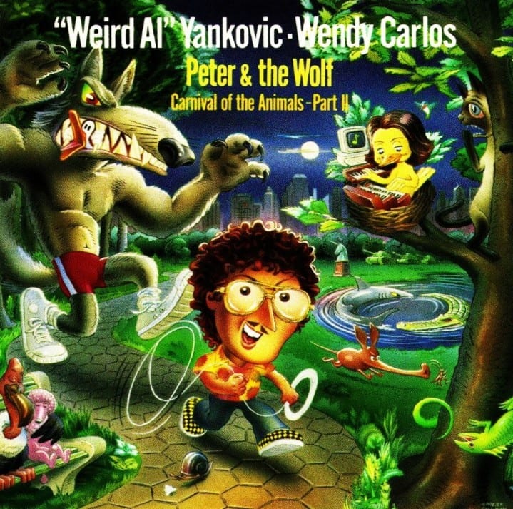 "Weird Al" Yankovic & Wendy Carlos - Peter And The Wolf / Carnival Of The Animals - Part Two 1988) CD 1