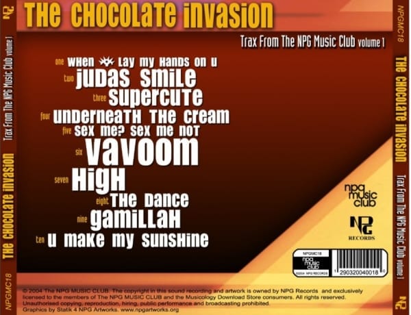Prince - The Chocolate Invasion (2004) CD 2