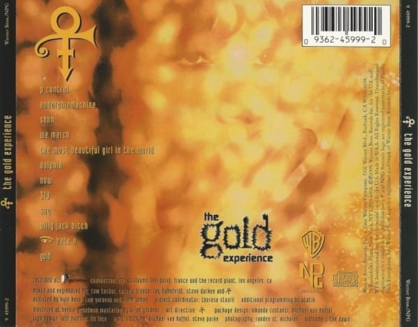 Prince - The Gold Experience (1995) CD 3