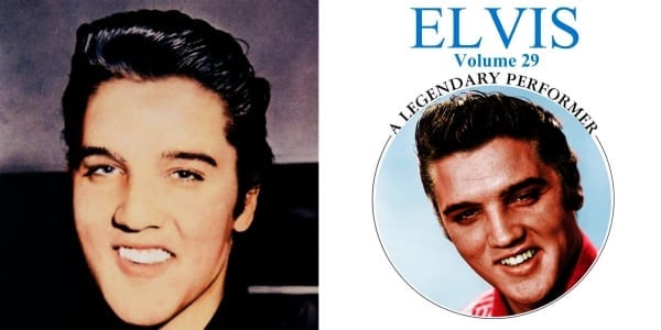 Elvis Presley - A Legendary Performer, Vol. 29 (2013) CD 2