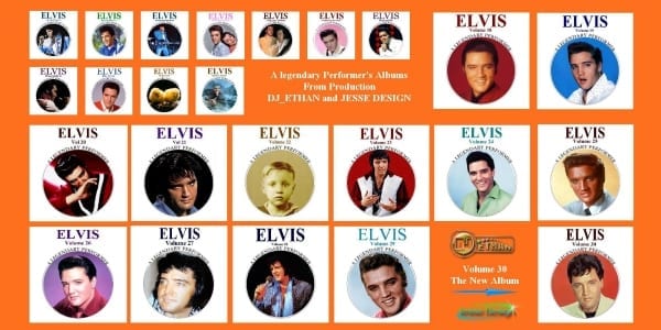 Elvis Presley - A Legendary Performer, Vol. 30 (2014) CD 3
