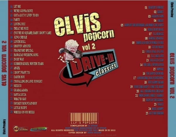 Elvis Presley - Popcorn, Vol. 2 (2013) 2 CD SET 3
