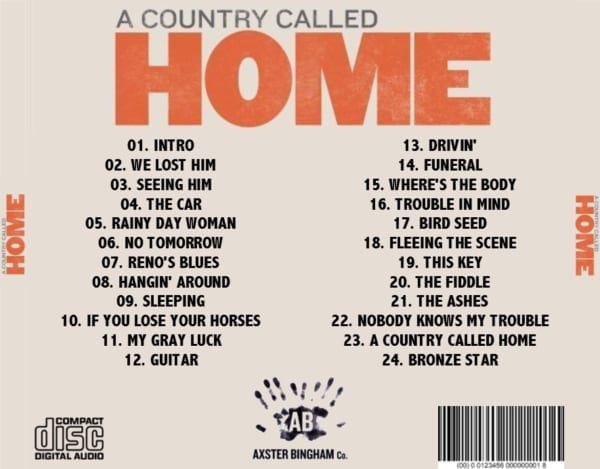 A Country Called Home - Original Soundtrack (EXPANDED EDITION) (2015) CD 3