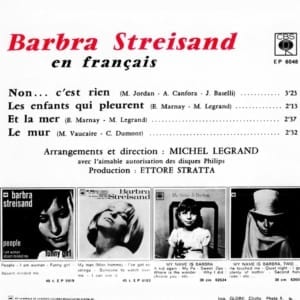 Barbra Streisand - En Français (1966) CD 5