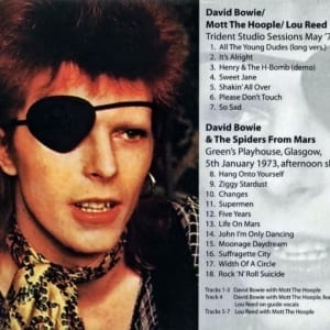 David Bowie - Legendary Lost Tapes (1973) CD 5