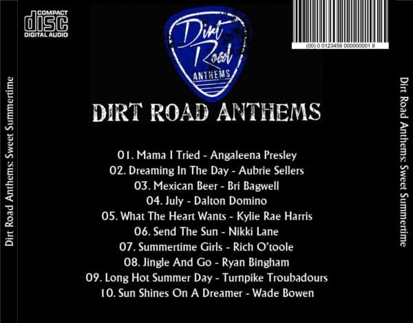 Various Artists ‎– Dirt Road Anthems: Sweet Summertime (2020) CD 3