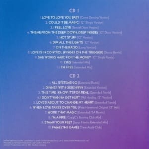 Donna Summer - 12" Single Versions (2020) 2 CD SET 8