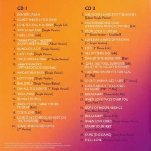 Donna Summer - 7" Single Versions (2020) 2 CD SET 8