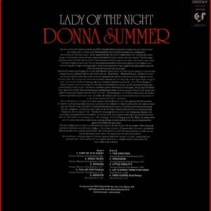 Donna Summer - Lady Of The Night (EXPANDED EDITION) (1974) CD 5