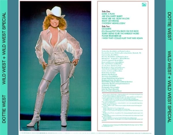 Dottie West - Wild West + Wild West Special (PROMO) (1981) CD 4